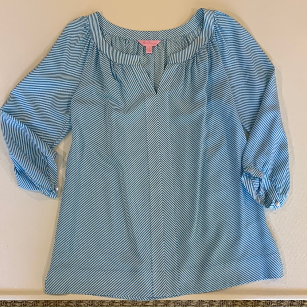 Lilly Pulitzer Silk Blouse